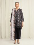 MERAK ZARI | Unstitched 3PC lawn EWU6M6-048-3P