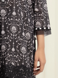 MERAK ZARI | Unstitched 3PC lawn EWU6M6-048-3P
