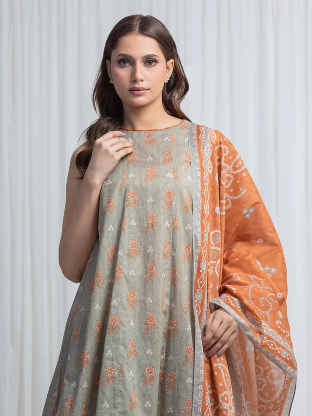 ALLURE | Unstitched 3PC Lawn - EWU6A1-36853-3P
