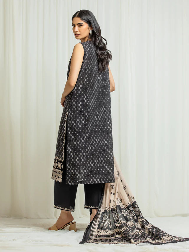 Festive Embroidered | Unstitched 3PC lawn EWU6V1-33006-3P