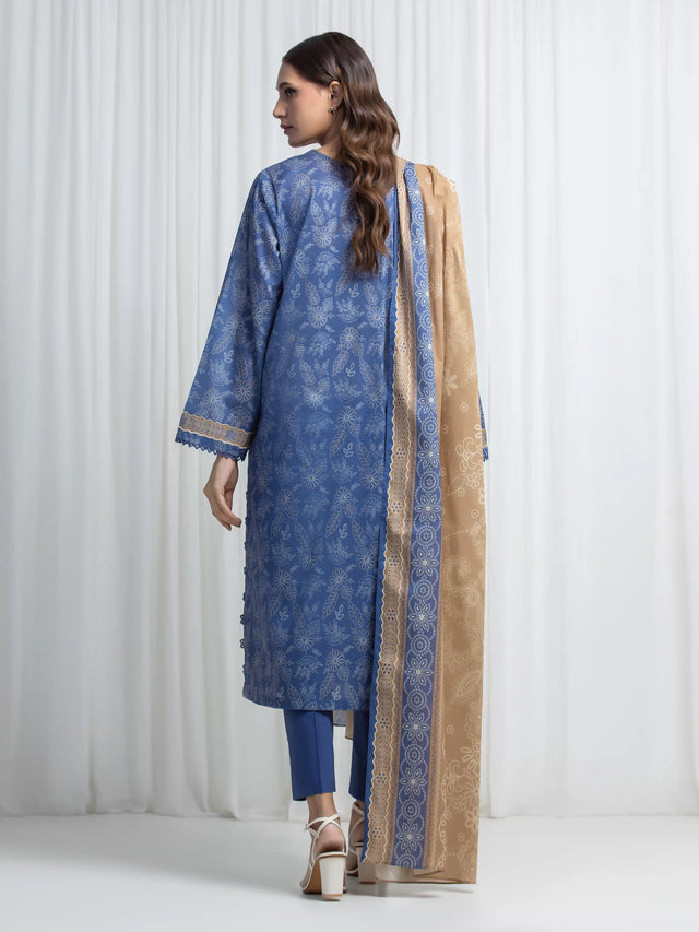 ALLURE | Unstitched 3PC lawn - EWU6A1-36862-3P