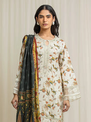 Festive Embroidered | Unstitched 3PC lawn EWU6V1-33022-3P