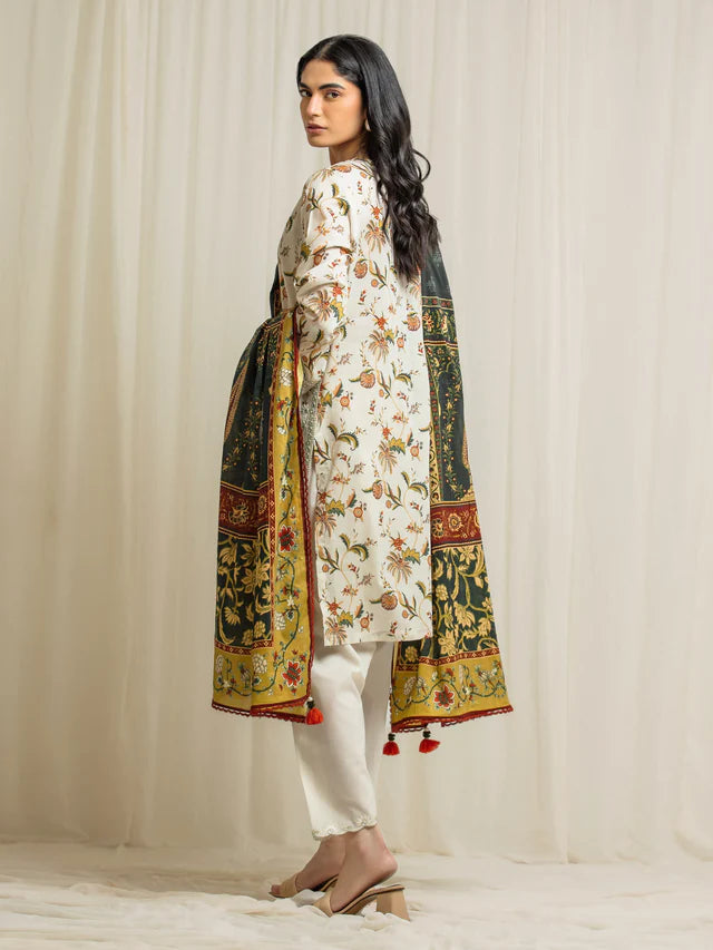 Festive Embroidered | Unstitched 3PC lawn EWU6V1-33022-3P