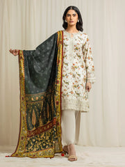 Festive Embroidered | Unstitched 3PC lawn EWU6V1-33022-3P