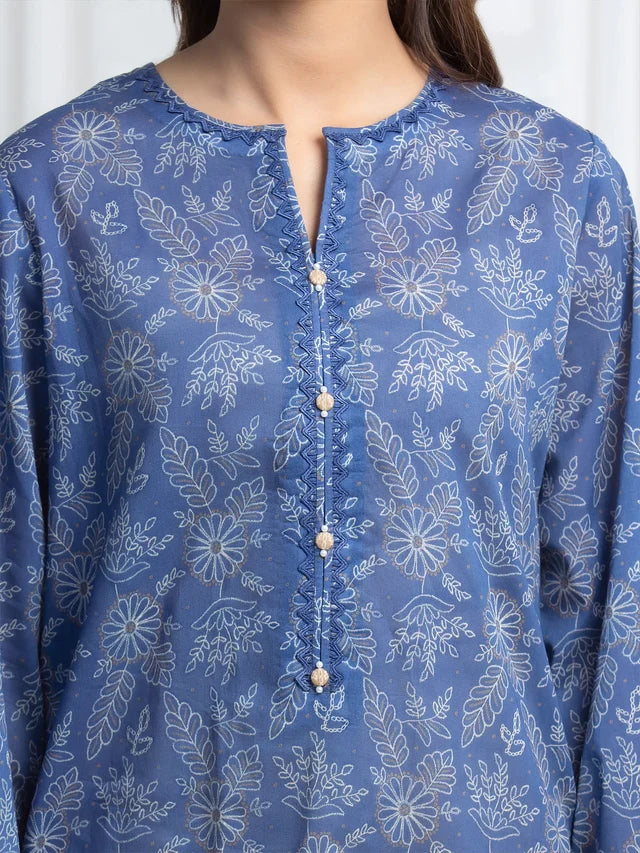 ALLURE | Unstitched 3PC lawn - EWU6A1-36862-3P