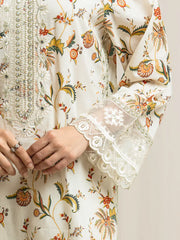 Festive Embroidered | Unstitched 3PC lawn EWU6V1-33022-3P