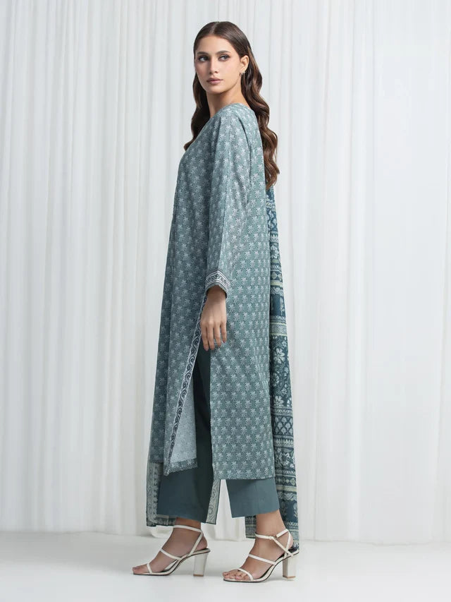 ALLURE | Unstitched 3PC Lawn - EWU6A1-36869-3P