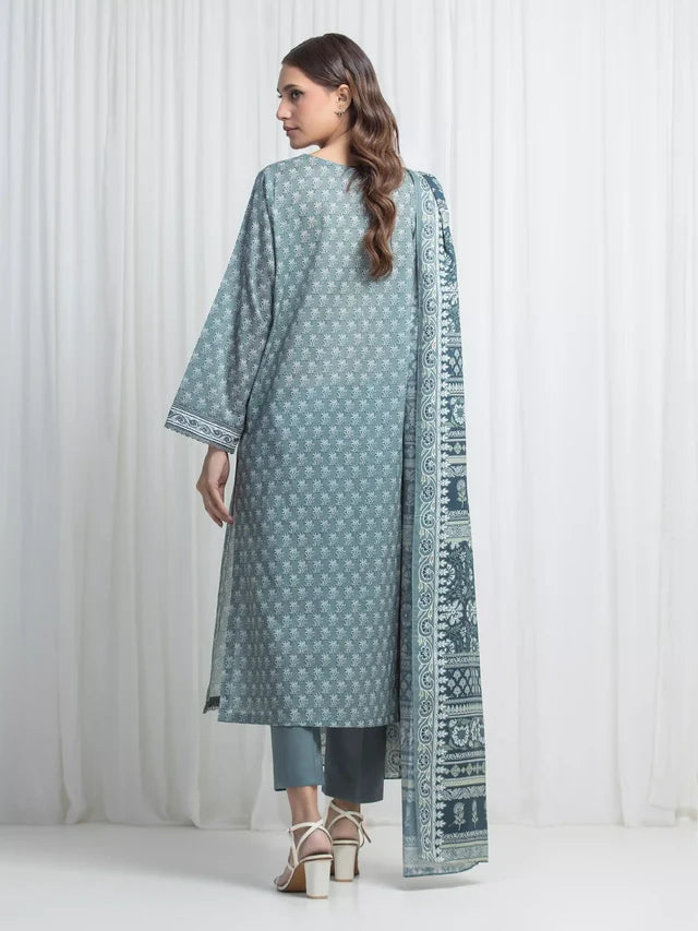 ALLURE | Unstitched 3PC Lawn - EWU6A1-36869-3P