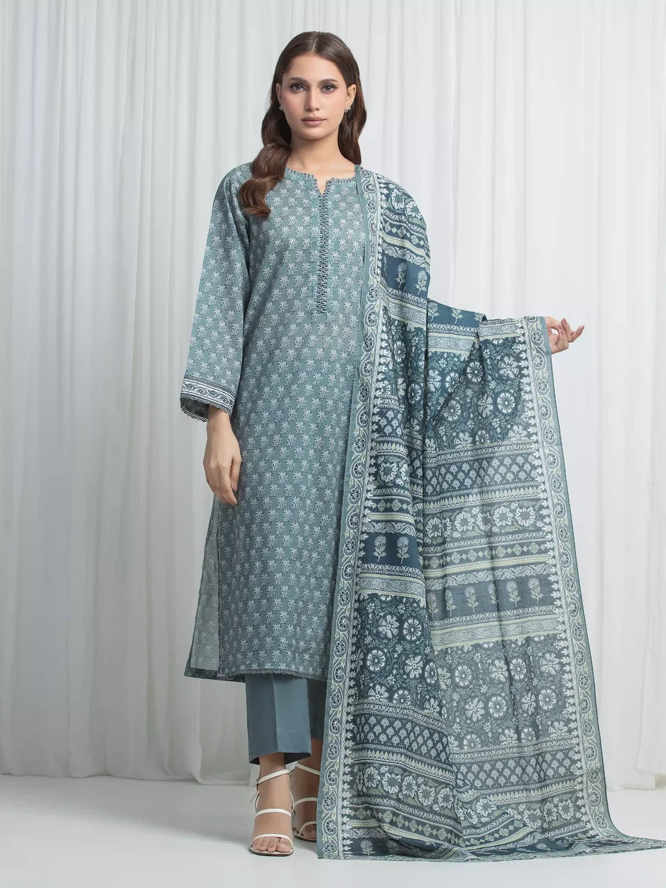 ALLURE | Unstitched 3PC Lawn - EWU6A1-36869-3P
