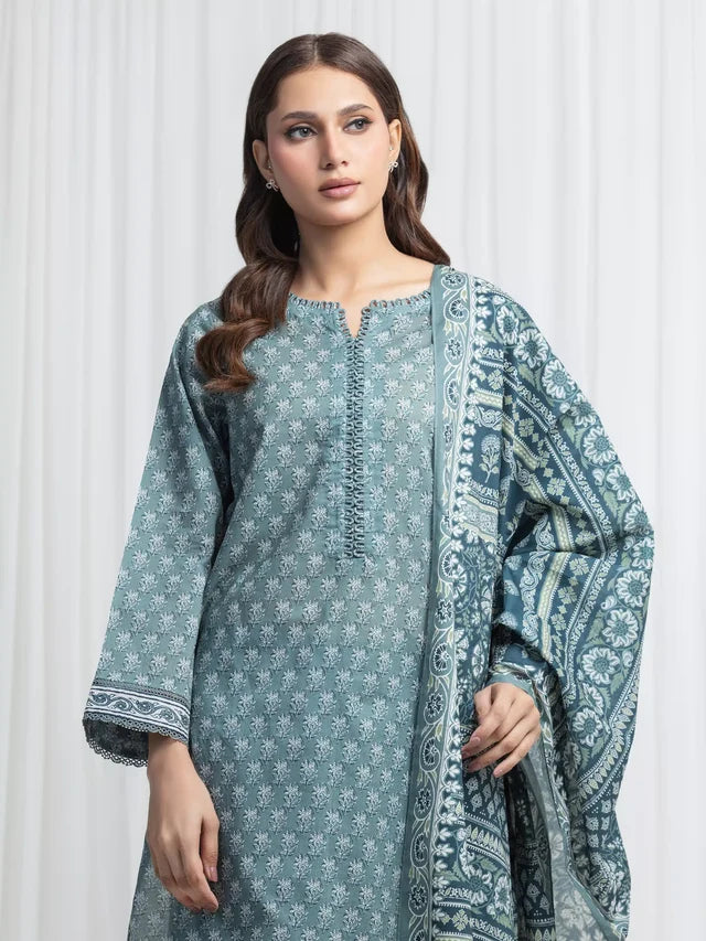 ALLURE | Unstitched 3PC Lawn - EWU6A1-36869-3P
