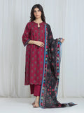 ALLURE | Unstitched 3PC Khaddar - EWU6A3-37069-3P