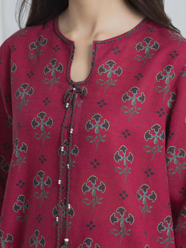 ALLURE | Unstitched 3PC Khaddar - EWU6A3-37069-3P