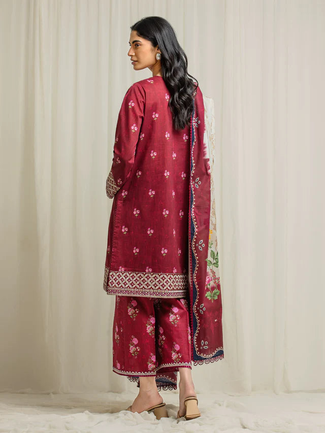 Festive Embroidered | Unstitched 3PC lawn EWU6V1-33013-3P