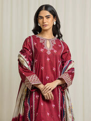 Festive Embroidered | Unstitched 3PC lawn EWU6V1-33013-3P