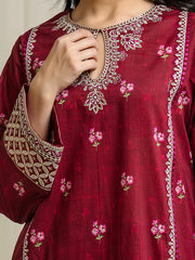 Festive Embroidered | Unstitched 3PC lawn EWU6V1-33013-3P