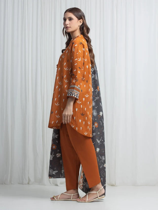ALLURE | Unstitched 3PC Lawn - EWU6A1-36851-3P