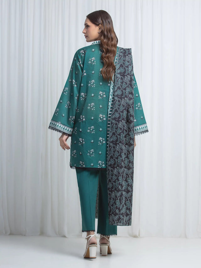 ALLURE | Unstitched 3PC Lawn - EWU6A1-36859-3P
