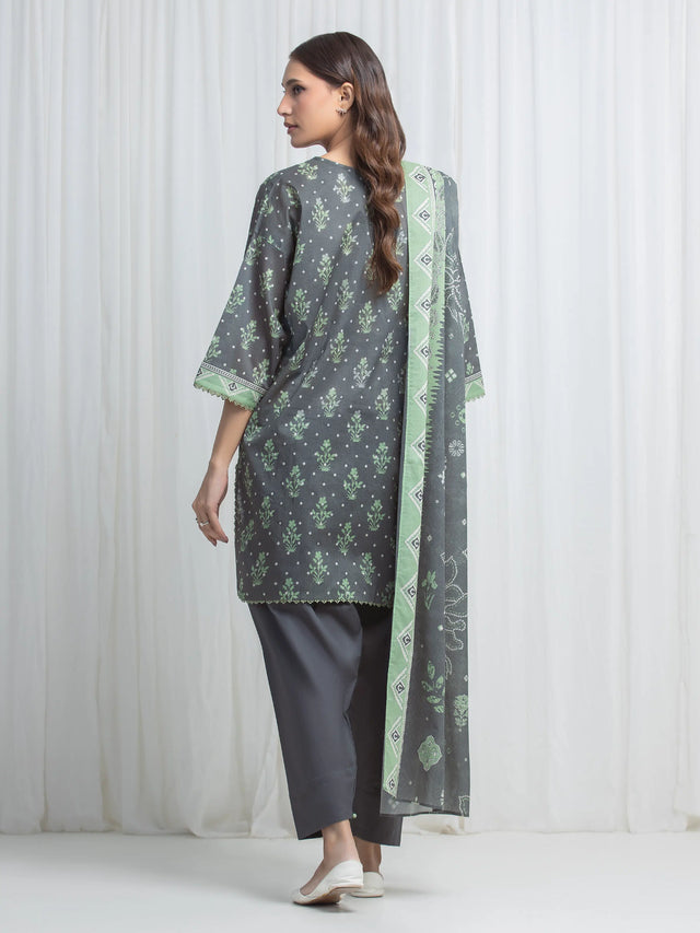ALLURE | Unstitched 3PC Lawn -EWU6A1-36845-3P