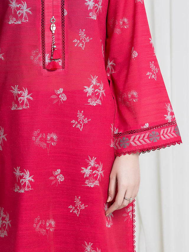ALLURE | Unstitched 3PC Khaddar - EWU6A3-37186-3P