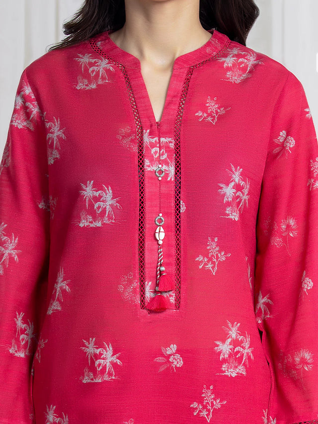 ALLURE | Unstitched 3PC Khaddar - EWU6A3-37186-3P