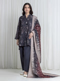 ALLURE | Unstitched 3PC Khaddar - EWU6A3-37135-3P