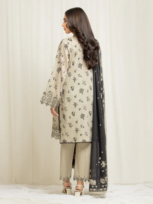 Festive Embroidered | Unstitched 3PC lawn EWU6V1-33003-3P