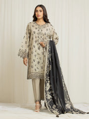 Festive Embroidered | Unstitched 3PC lawn EWU6V1-33003-3P