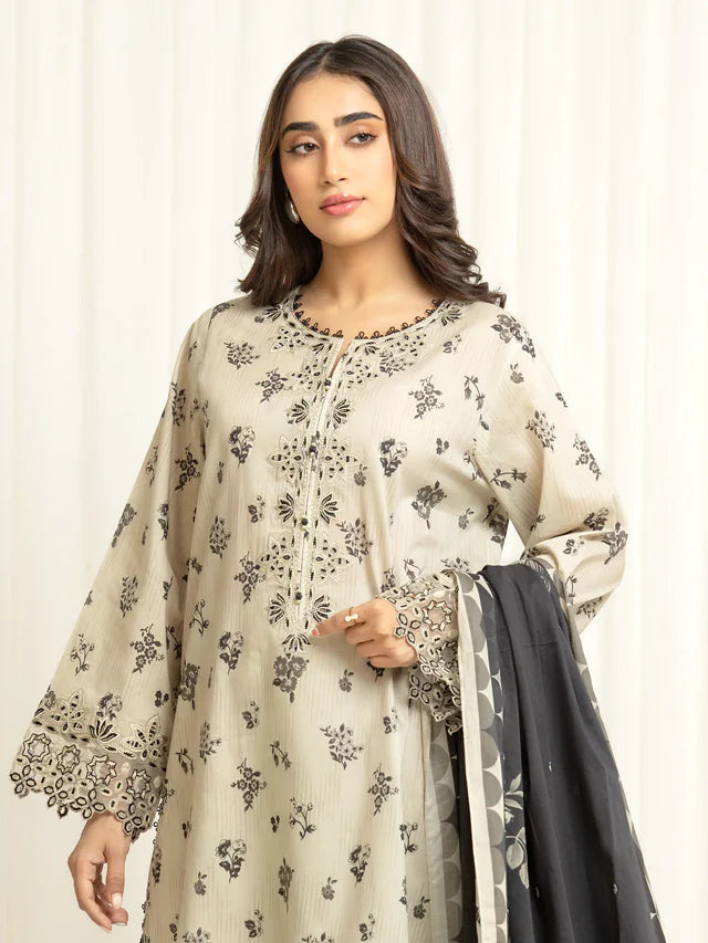 Festive Embroidered | Unstitched 3PC lawn EWU6V1-33003-3P