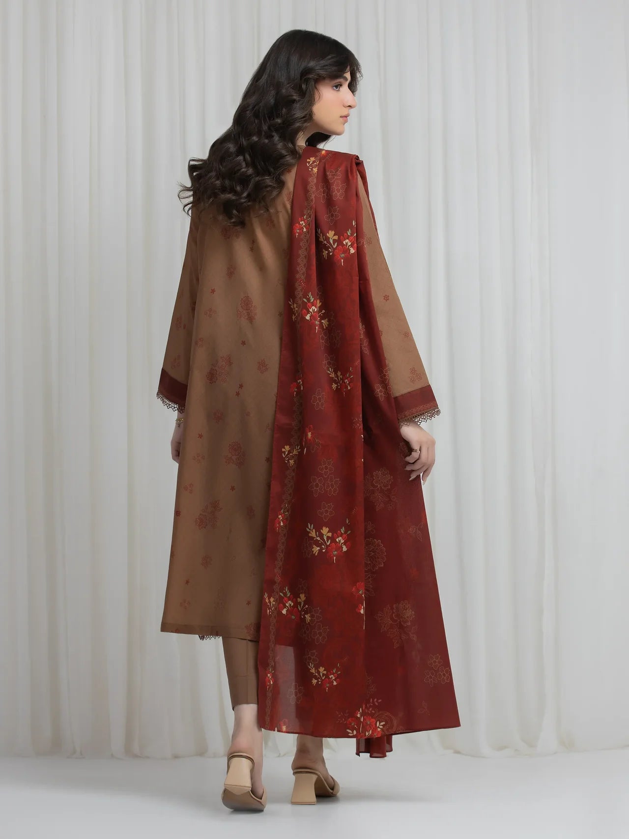 ALLURE | Unstitched 3PC lawn  EWU6A1-36637-3P