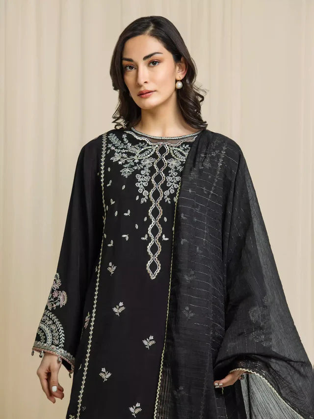 Festive Embroidered | Unstitched 3PC lawn EWU6V22-32094-3P