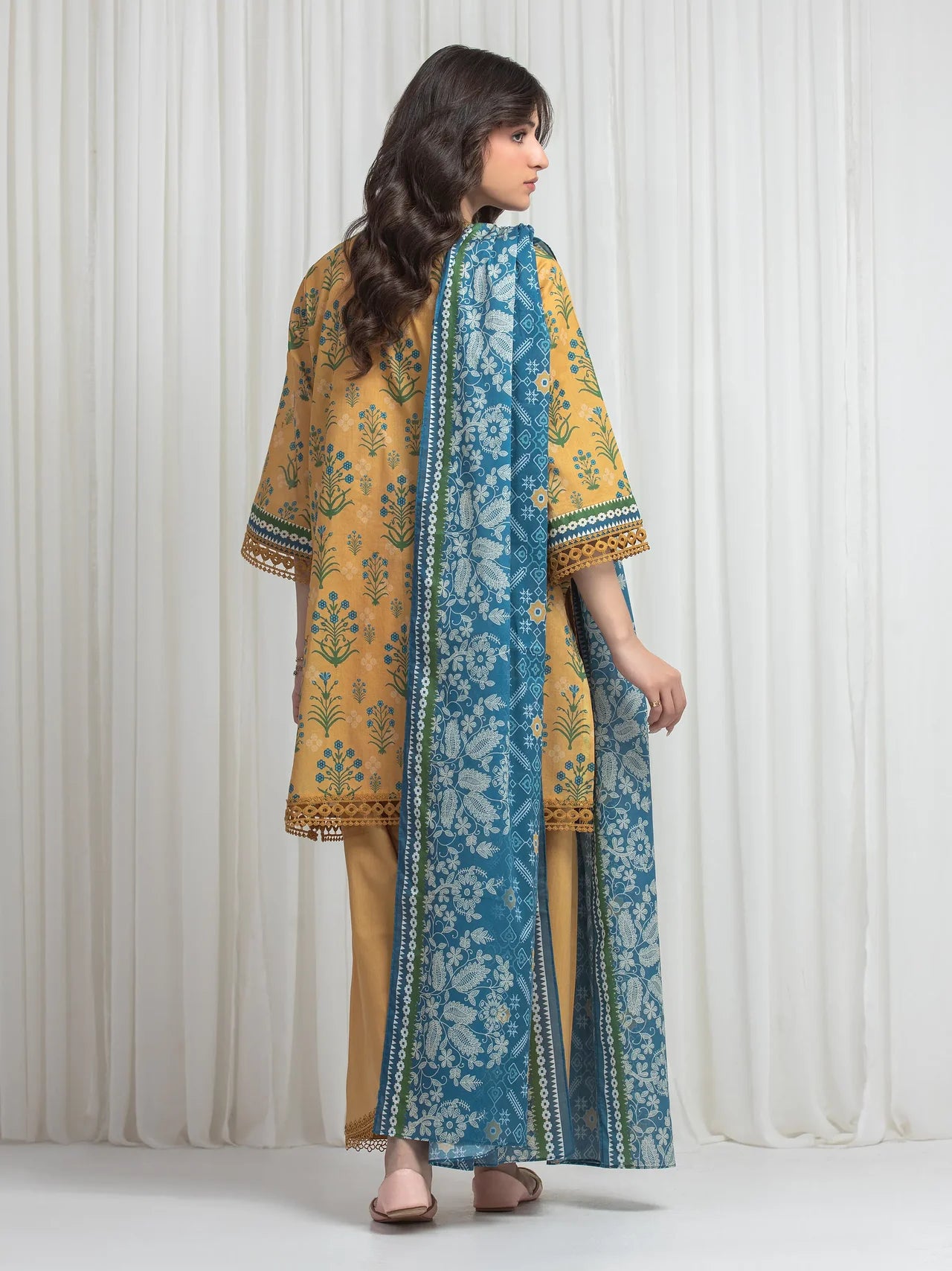 ALLURE | Unstitched 3PC lawn - EWU6A1-36647-3P