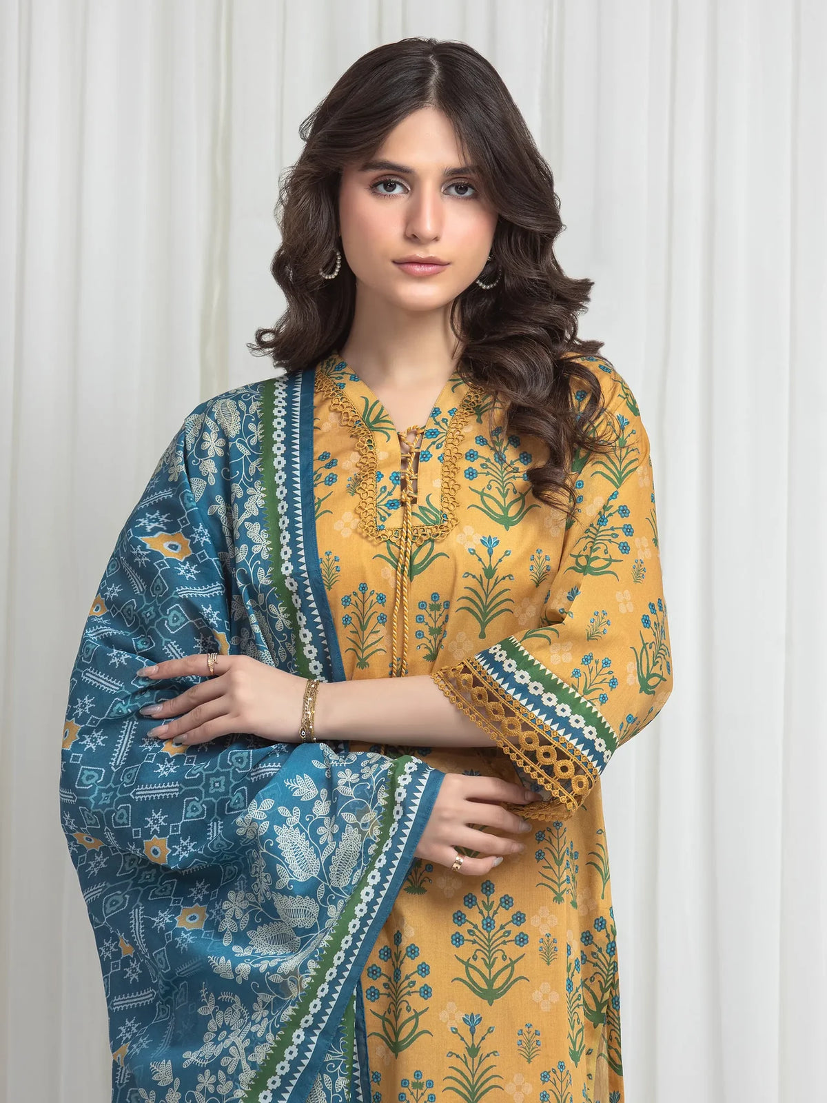 ALLURE | Unstitched 3PC lawn - EWU6A1-36647-3P