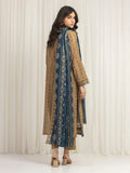MERAK ZARI | Unstitched 3PC lawn  EWU6M6-032-3P