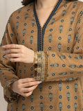 MERAK ZARI | Unstitched 3PC lawn  EWU6M6-032-3P