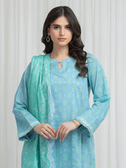 ALLURE | Unstitched 3PC lawn - EWU6A1-36631-3P