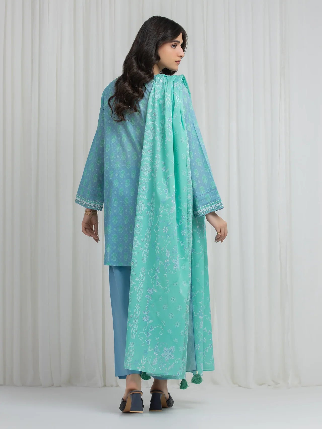 ALLURE | Unstitched 3PC lawn - EWU6A1-36631-3P