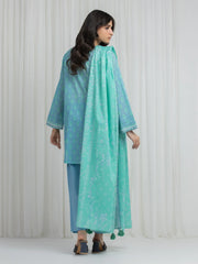 ALLURE | Unstitched 3PC lawn - EWU6A1-36631-3P