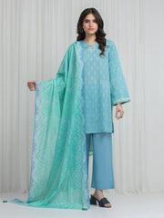 ALLURE | Unstitched 3PC lawn - EWU6A1-36631-3P