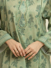 MERAK ZARI | Unstitched 3PC lawn EWU6M6-050-3P