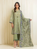MERAK ZARI | Unstitched 3PC lawn EWU6M6-047-3P