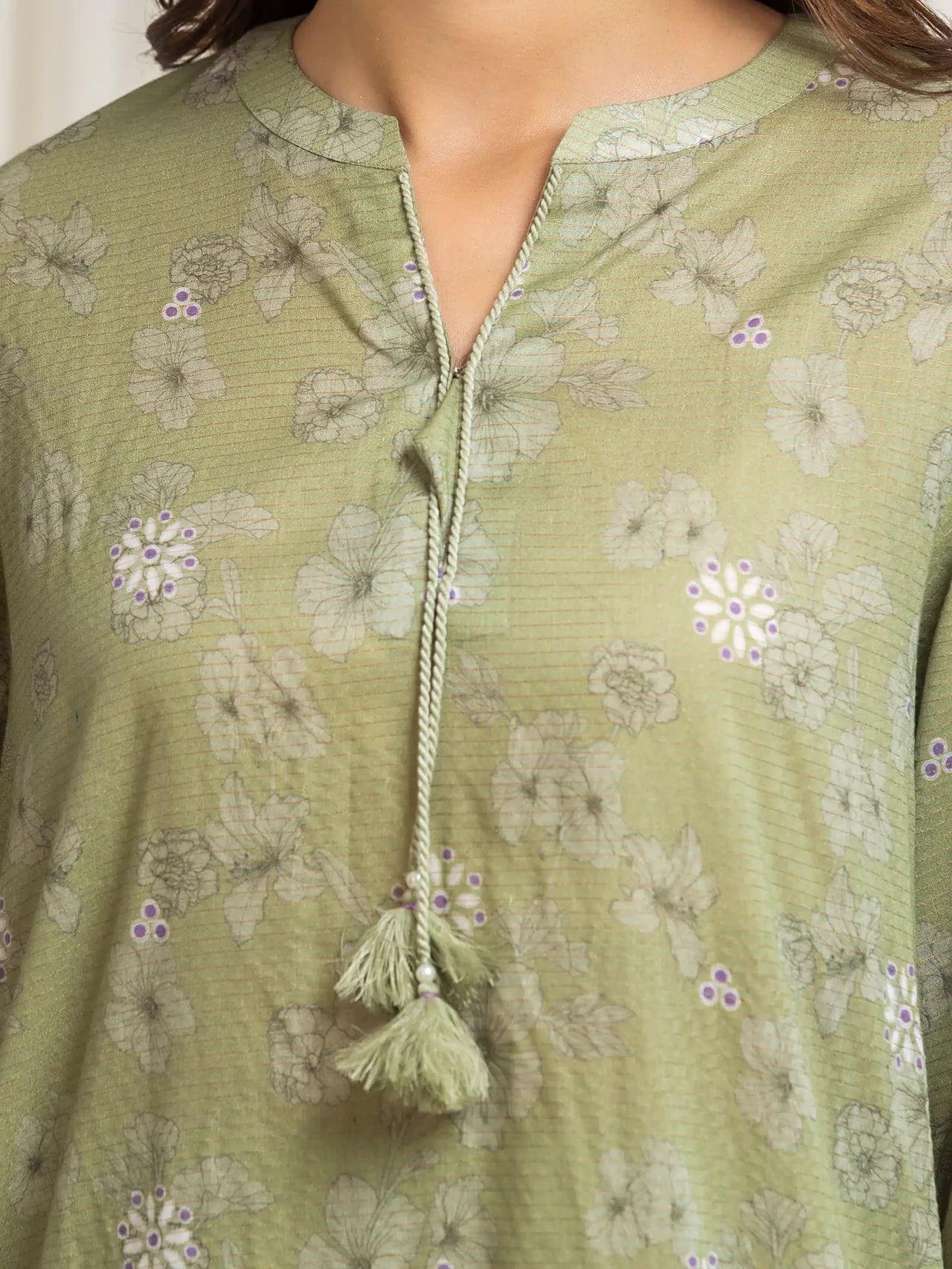 MERAK ZARI | Unstitched 3PC lawn EWU6M6-047-3P