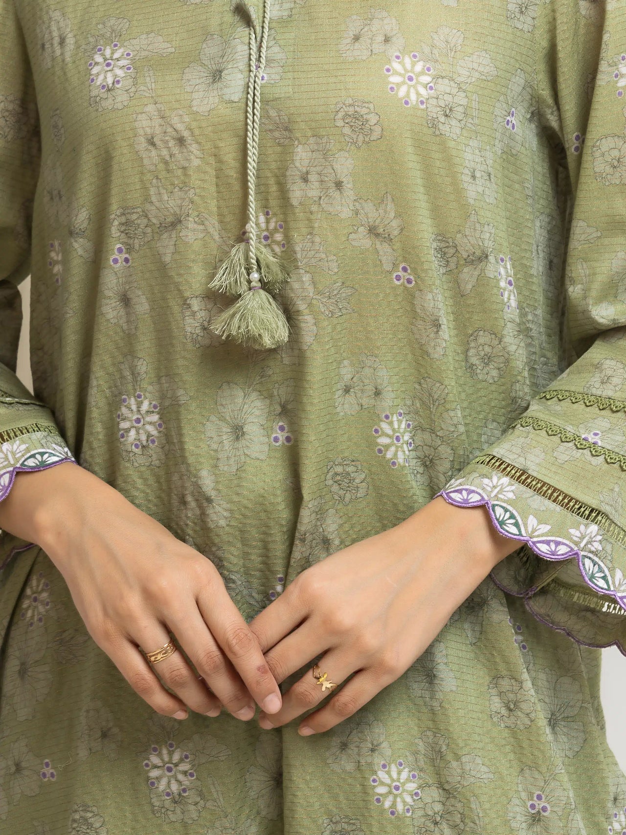 MERAK ZARI | Unstitched 3PC lawn EWU6M6-047-3P