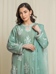 Festive Embroidered | Unstitched 3PC lawn EWU6V22-32090-3P