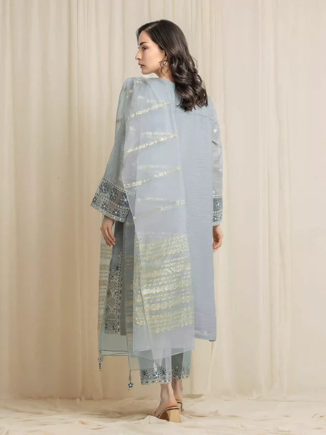 Festive Embroidered | Unstitched 3PC lawn EWU6V21-32061-3P
