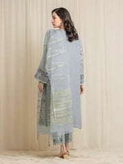 Festive Embroidered | Unstitched 3PC lawn EWU6V21-32061-3P