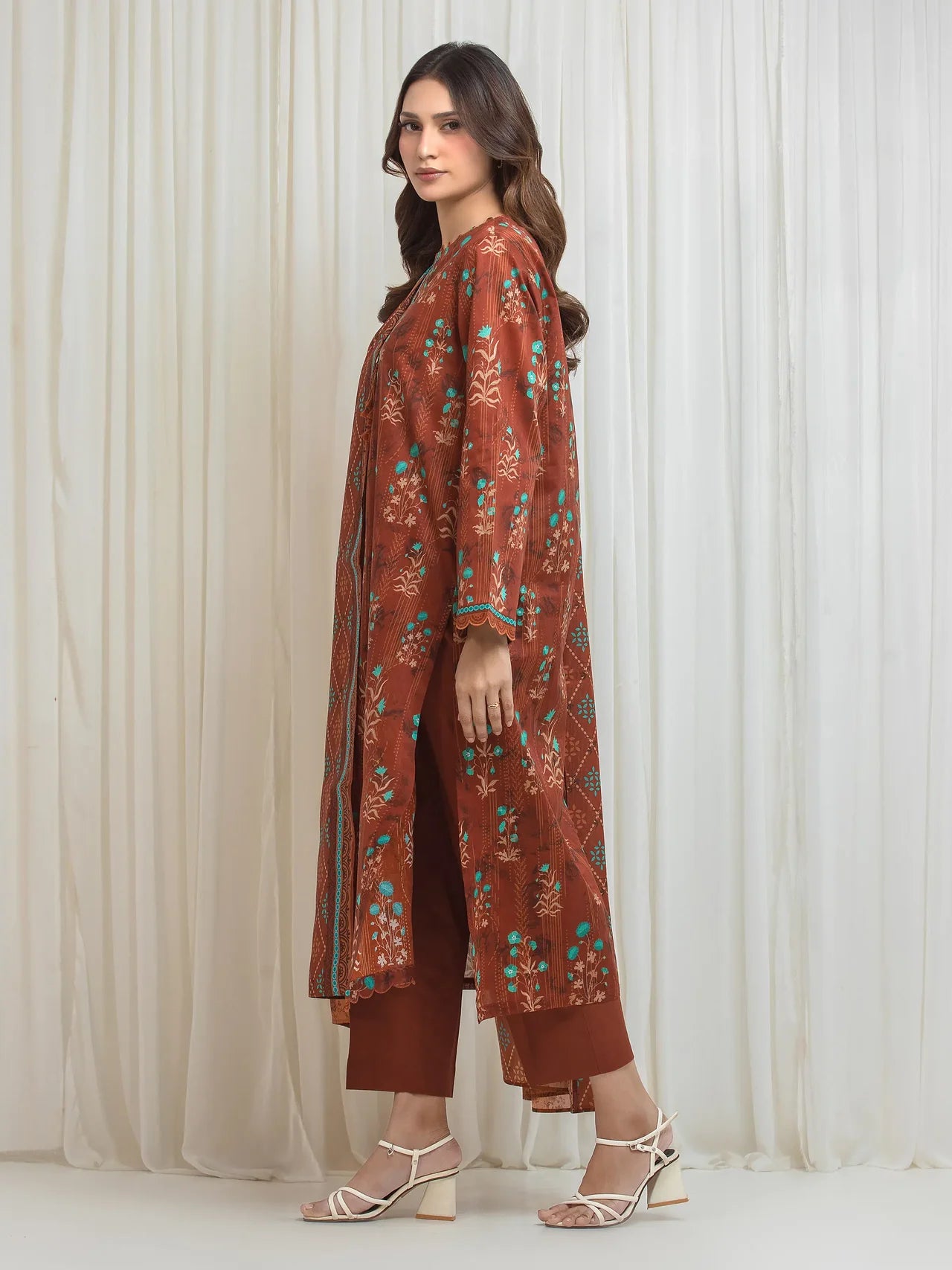 ALLURE | Unstitched 3PC lawn - EWU6A1-36692-3P