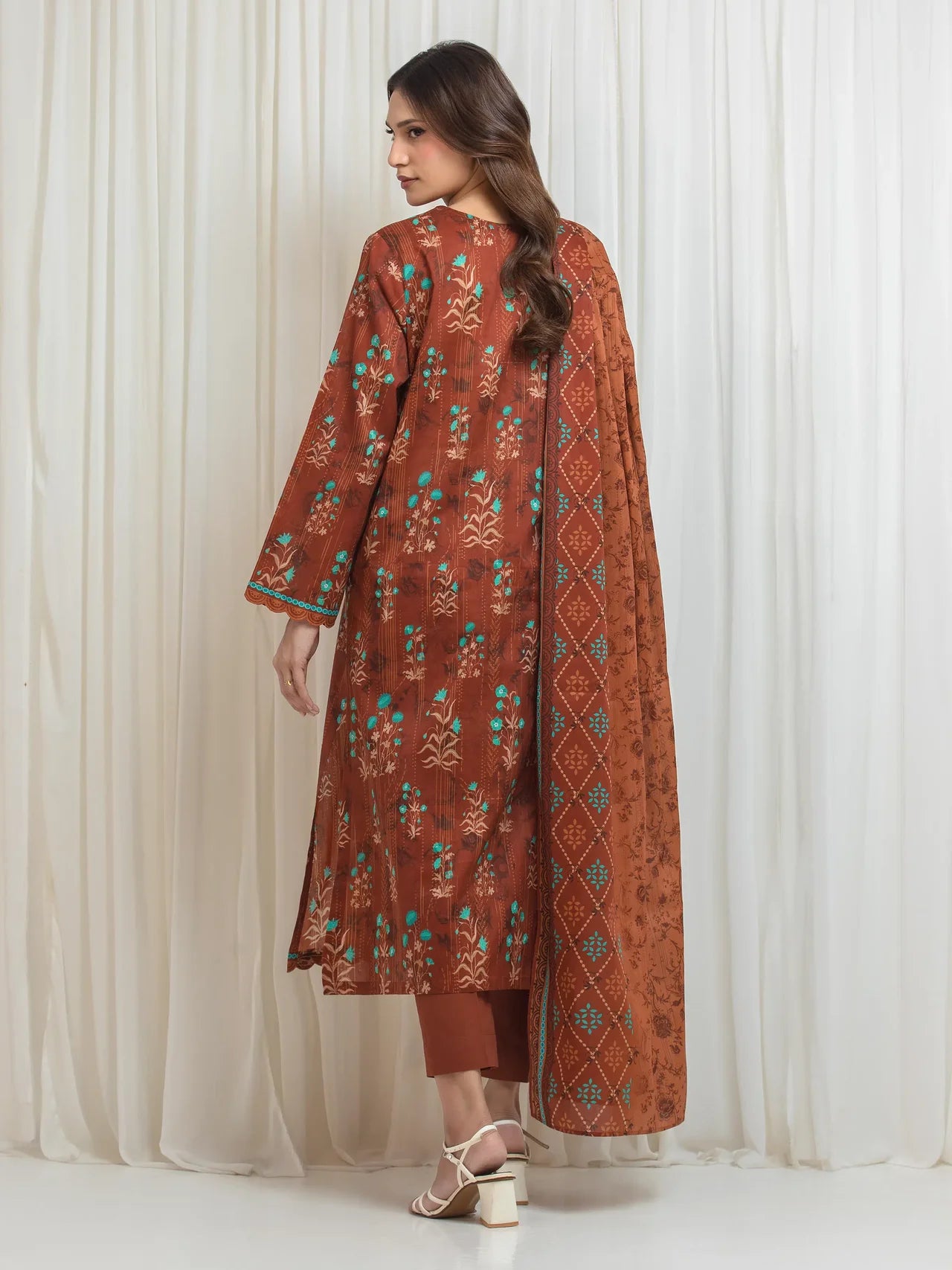ALLURE | Unstitched 3PC lawn - EWU6A1-36692-3P