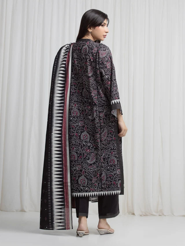 ALLURE | Unstitched 3PC Khaddar - EWU6A3-37009-3P