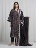 ALLURE | Unstitched 3PC Khaddar - EWU6A3-37009-3P