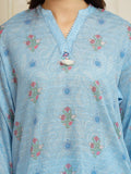 MERAK ZARI | Unstitched 3PC lawn EWU6M6-052-3P